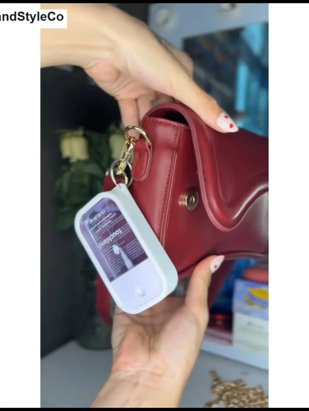 Small Faux Leather Hobo Shoulder Bag Mini Clutch Crossbody Purse